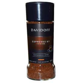 Davidoff Espresso 57 Intense Coffee  Glass Bottle  100 grams